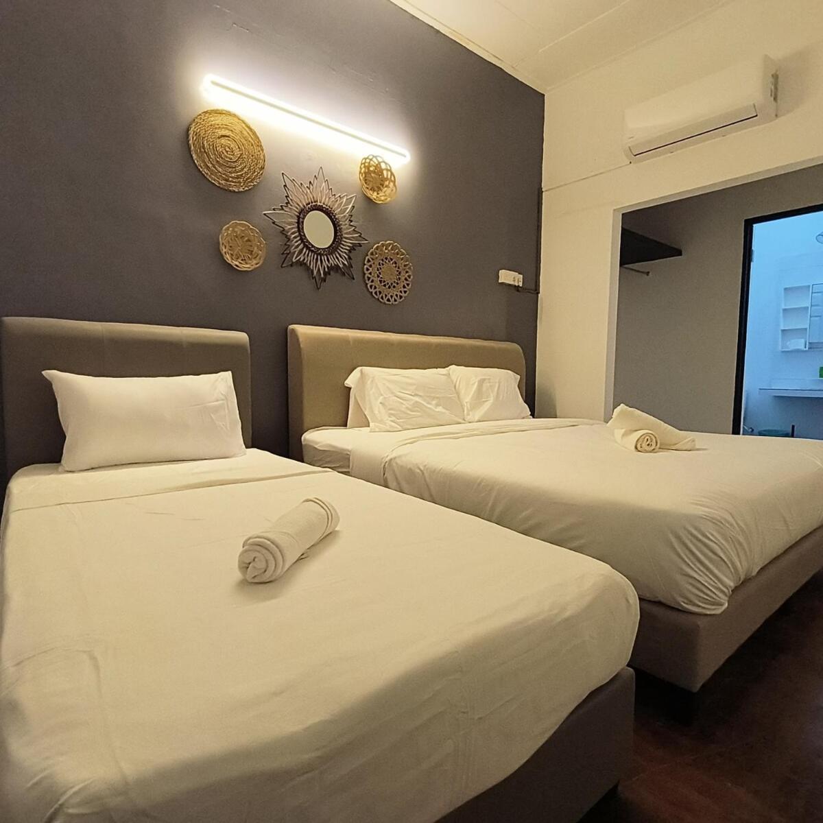 Tg103A Pet Friendly 15Pax, Near Beach Side タンジュンブンガ エクステリア 写真